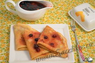 Блинчики на молоке