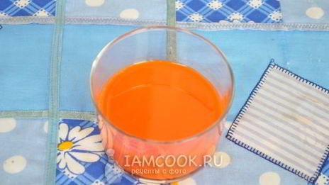 блинчики на морковном соке