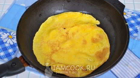 блинчики на морковном соке