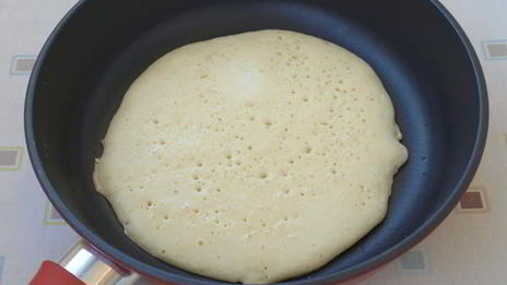 блинчики на ряженке