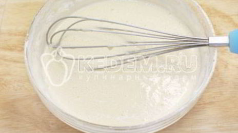 блинчики с грибами