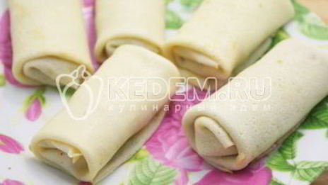 блинчики с грибами