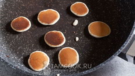 блинчики с икрой