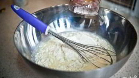 блинчики с крахмалом на молоке