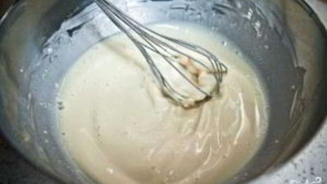 блинчики с крахмалом на молоке