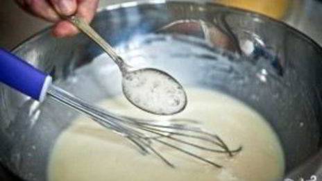 блинчики с крахмалом на молоке