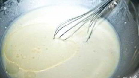 блинчики с крахмалом на молоке