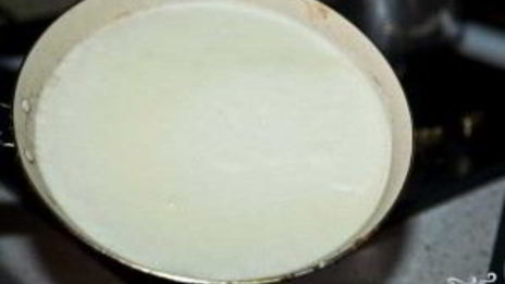 блинчики с крахмалом на молоке