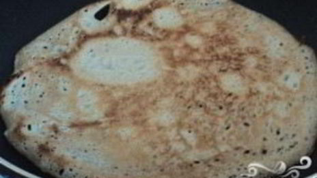 блинчики с куриным филе и сыром