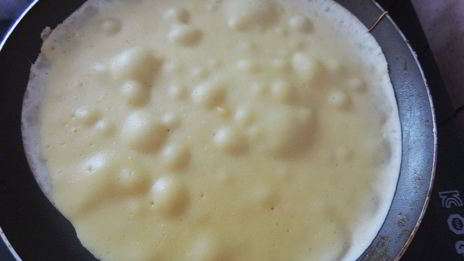 блинчики с мясной начинкой