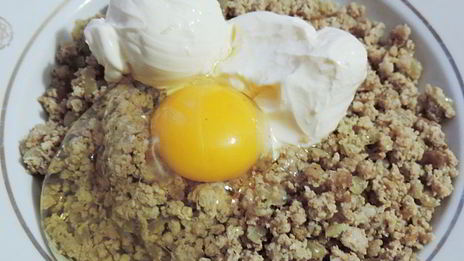 блинчики с мясной начинкой