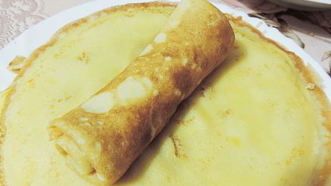 блинчики с мясной начинкой