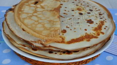 блинчики с мясом и сладким перцем