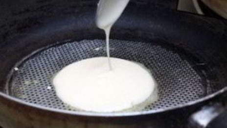 блинчики с рыбой и сыром