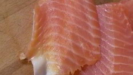 блинчики с рыбой и сыром