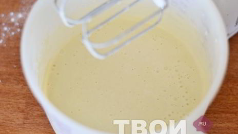 блинчики с семгой