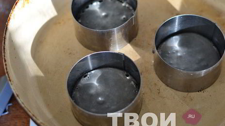 блинчики с семгой