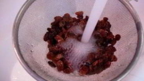 блинчики с творогом и изюмом