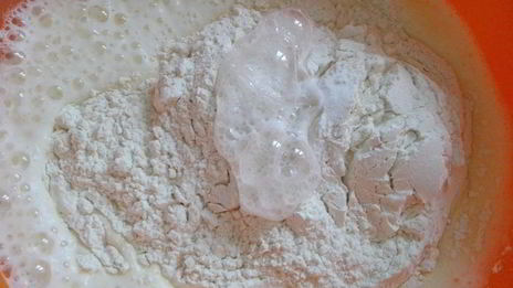 блинчики с творогом