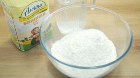 блинчики с ветчиной и сыром