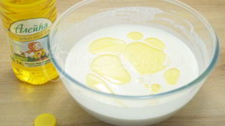 блинчики с ветчиной и сыром