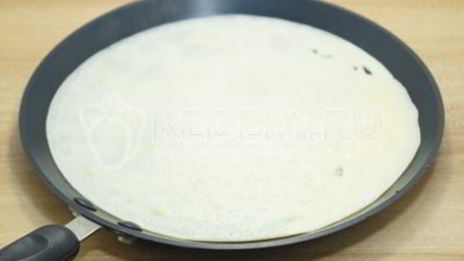 блинчики с ветчиной и сыром