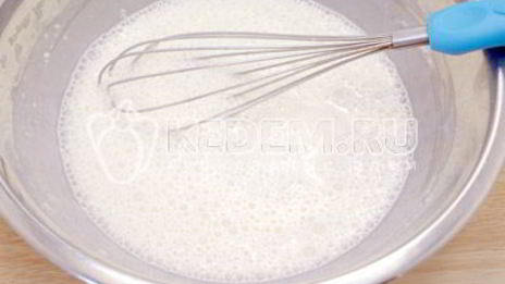 блинчики с яблочной начинкой