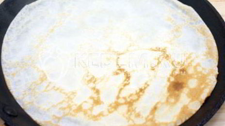 блинчики с яблочной начинкой