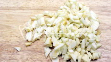 блинчики с яблоками и корицей