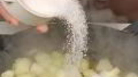 блинчики с яблоками