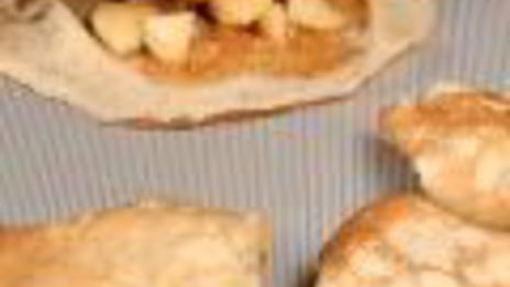 блинчики с яблоками