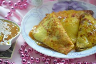 Блинчики Сюзетт