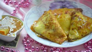 Блинчики Сюзетт