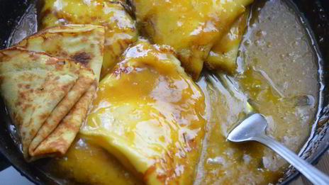 блинчики сюзетт