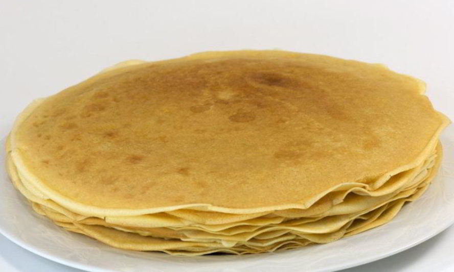 Рецепт блинчиков тонких