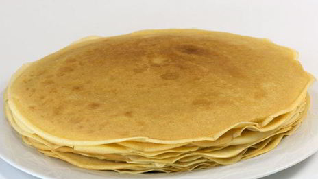 блинчики тонкие