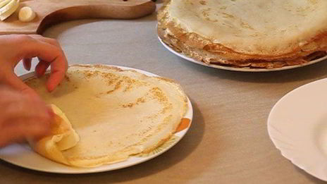 блинчики три наслаждения