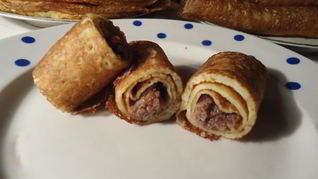 Блины без муки