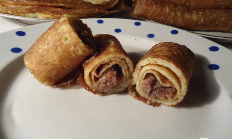 Рецепт блинов без муки