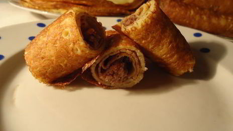 блины без муки