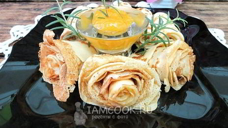 блины без соды на молоке