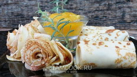 блины без соды на молоке