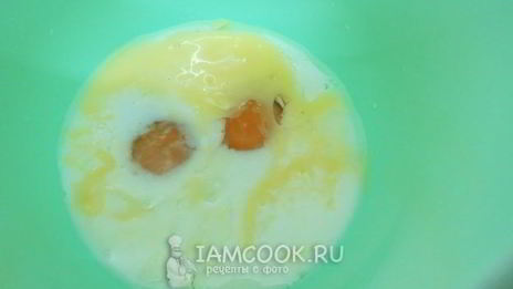 блины без соды на молоке