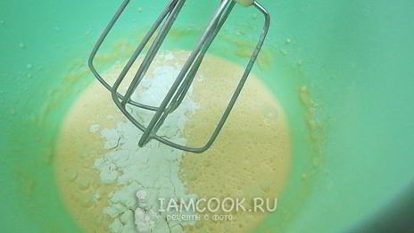 блины без соды на молоке