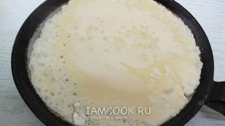 блины без соды на молоке