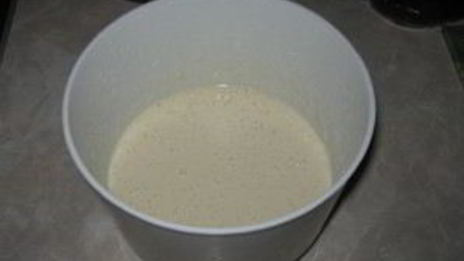 блины без яиц на молоке