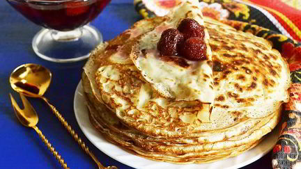 Блины без яиц