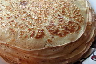 Блины большие