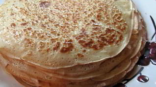 Блины большие