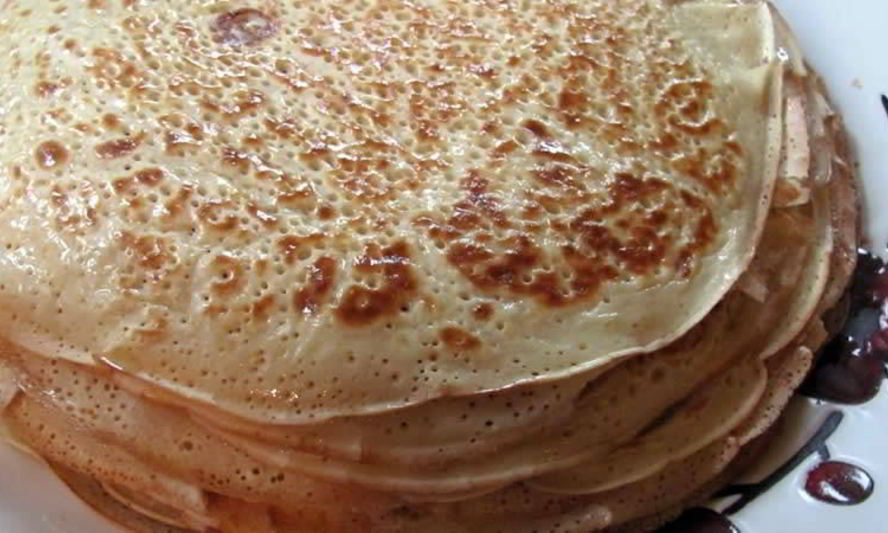 Рецепт блинов больших